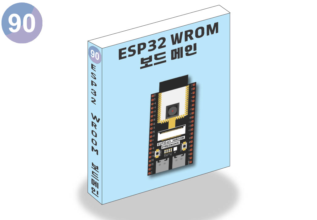 90. ESP32 WROOM  